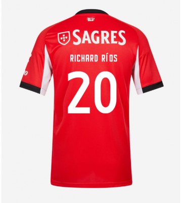 Benfica Richard Rios #20 Hjemmebanetrøje 2025-26 Kortærmet